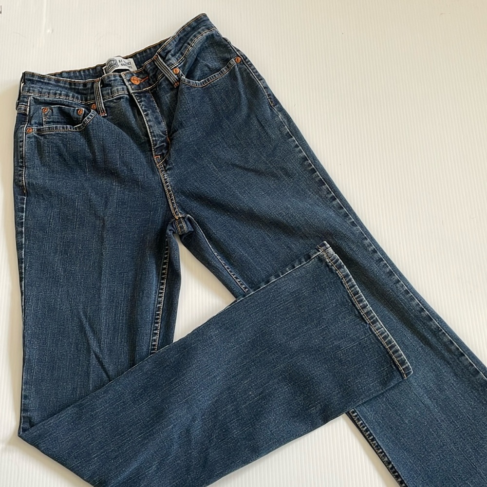 Levi’s Boot cut, at waist signature jeans.  Women’s size 10